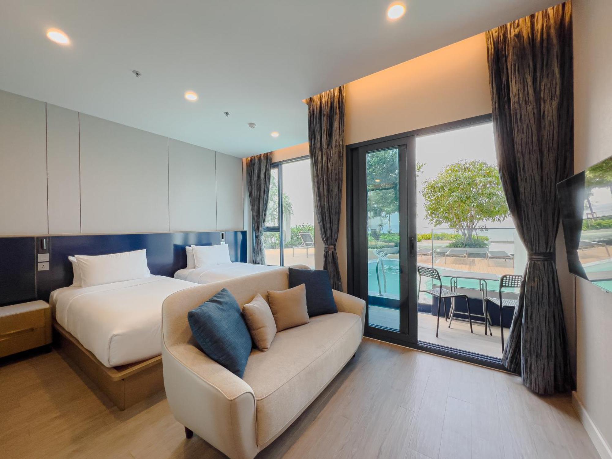 S Sriracha Hotel & Residence Si Racha Ngoại thất bức ảnh