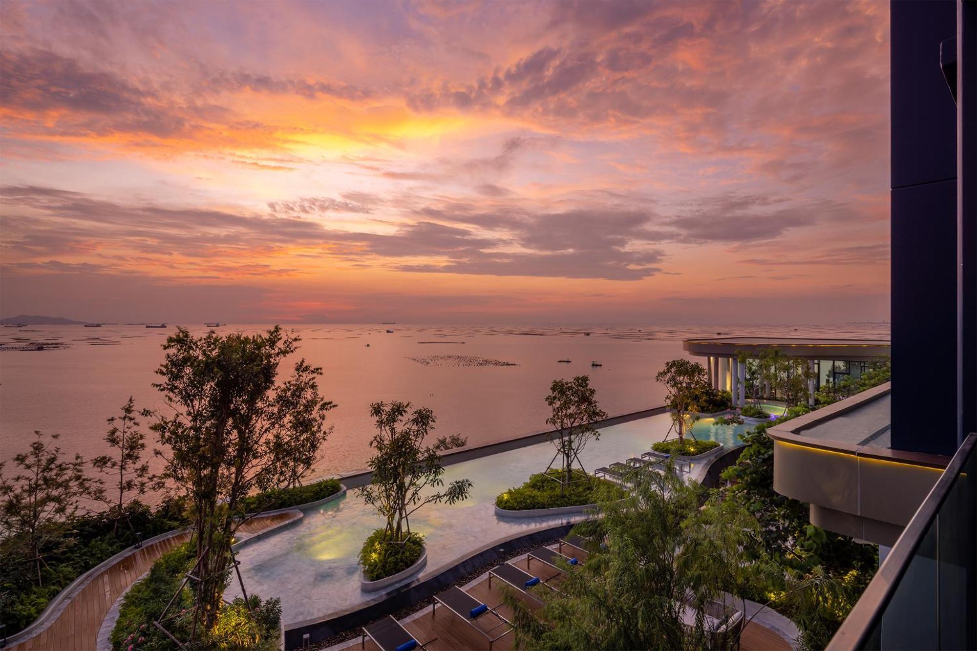S Sriracha Hotel & Residence Si Racha Ngoại thất bức ảnh