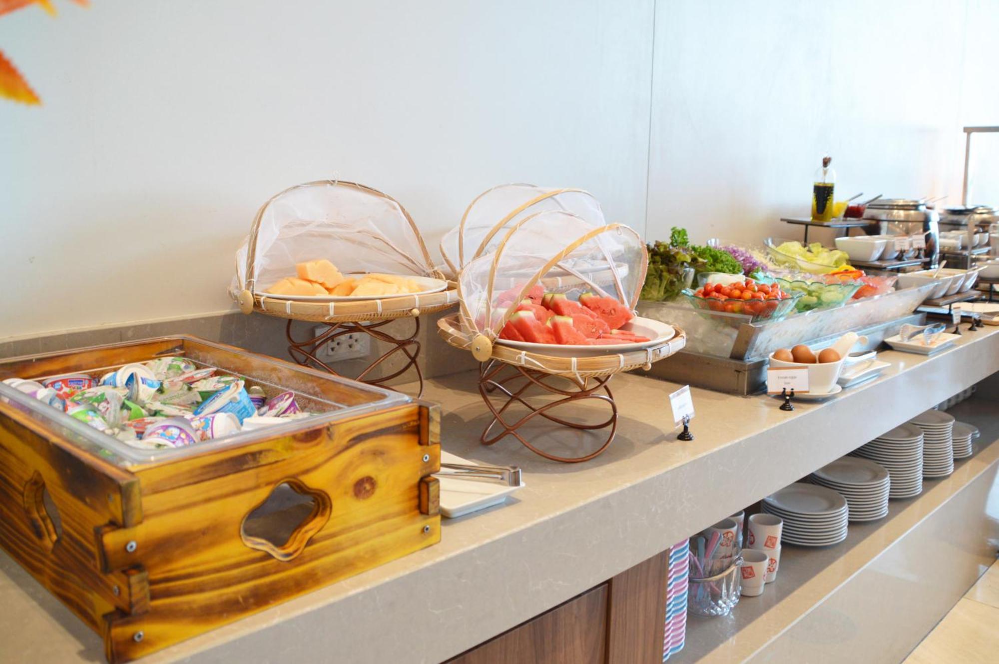 S Sriracha Hotel & Residence Si Racha Ngoại thất bức ảnh